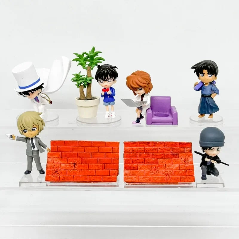 Detective Conan Desk Decor Set