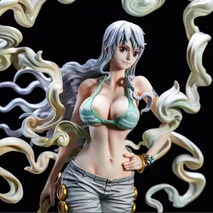 In-Stock One Piece Nikaname Figureanime Collectible Statue Desktop Decoration Otaku Gift Peripheral Model Toy Home Desk Ornament