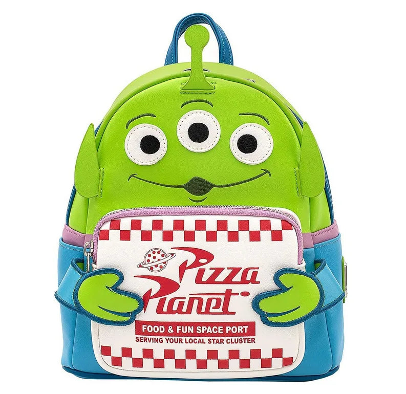 Toy Story Womens Double Strap Shoulder Bag Purse PU Backpack High Quality Cartoon Leisure Children's School Bag Gift