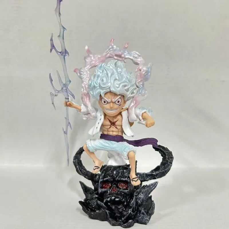 One Piece Luminous Special Nika Wink Lightning Fifth Gear Nika Lufei Second Yuan Hand-held Animation Surrounding anime