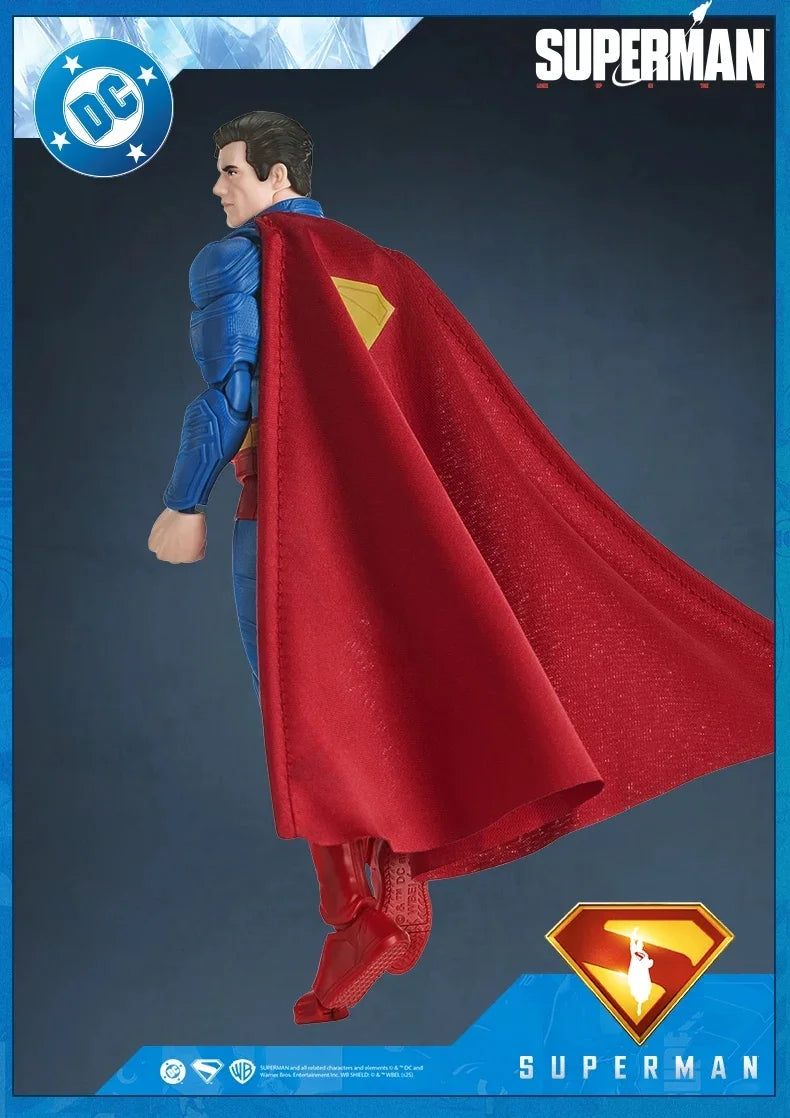 Blokees Dc Universe Champion Class Building Model Kit Superman Harley Quinn Nightwing Batman Beyond Diy Collectible Action Figur