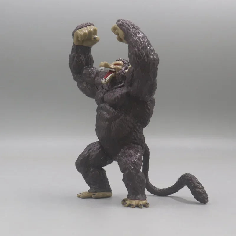 Anime Dragon Ball Super Saiyan Vegeta Goku golden Great Ape Gorilla Action Figure Collection Model car ornament Doll Toys gifts