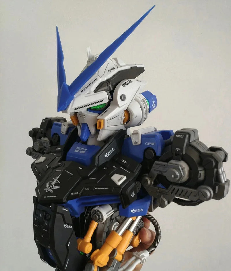 Bandai New 2026  Astray Blue 1/35 Large Size Blue Heretic Avatar Chest Blue Heretic Component Model Collection Gift