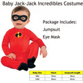 Violet Dash Kids Cosplay Jumpsuit Adult Superhero Family Costume For Halloween Carnival Baby Jack Costume