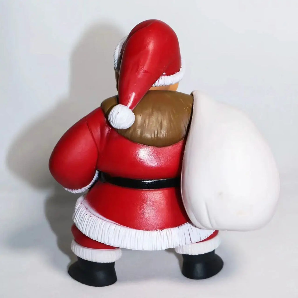 Christmas Anime Collectible Figure Set, Roshi & Chopper Santa Sled PVC Statue Model, Desktop Decor, X‑mas Anime Fan Gift