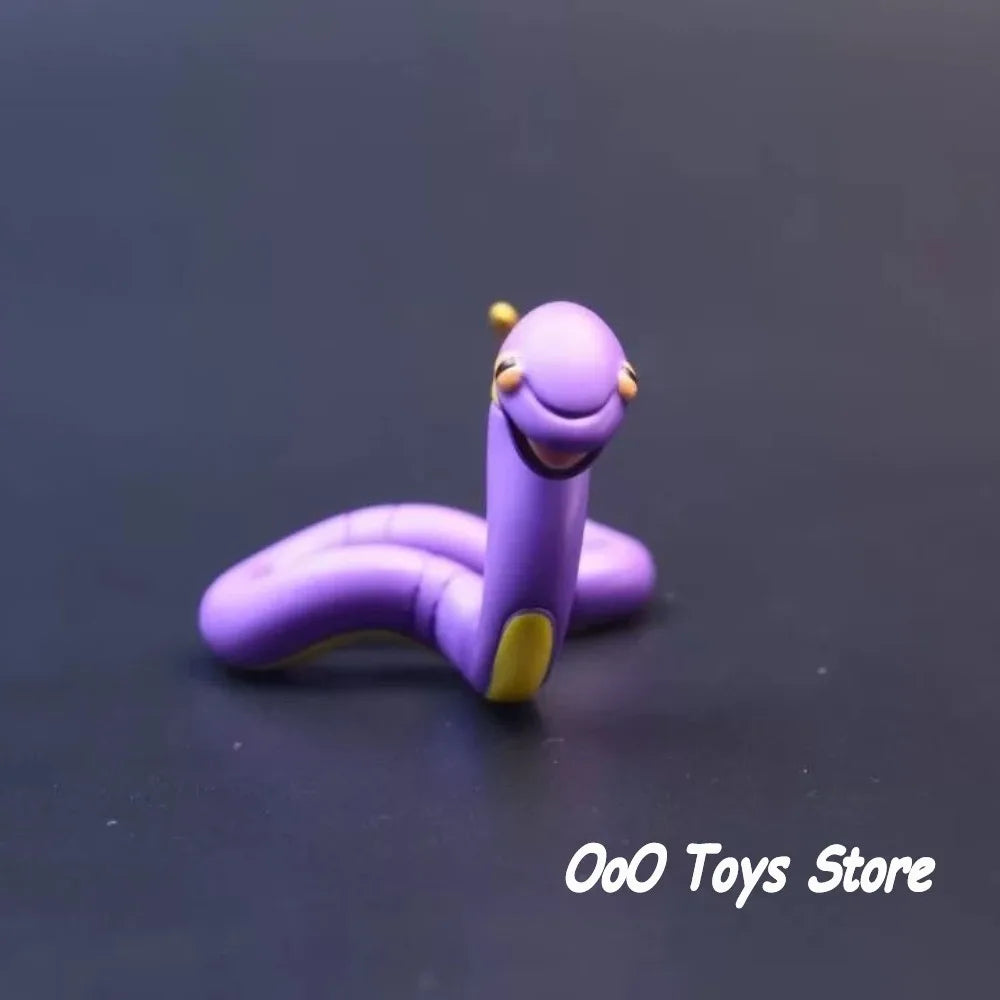 3-8.5cm Anime Pokemen Figure Ekans Evolutionary Combination Action Figures Pvc Desktop Ornamen Collection Model Toys Gifts