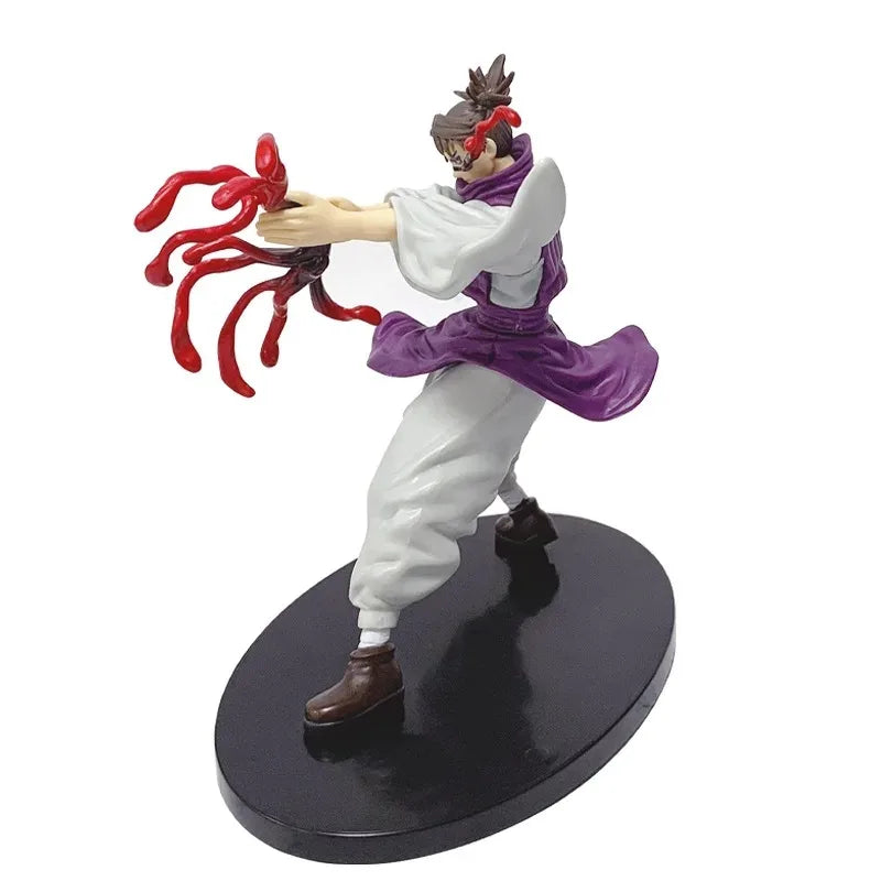 Bandai Jujutsu Kaisen Battle Style Figure, Anime Peripheral Collectible, Premium Gift Selection, Desktop Decoration