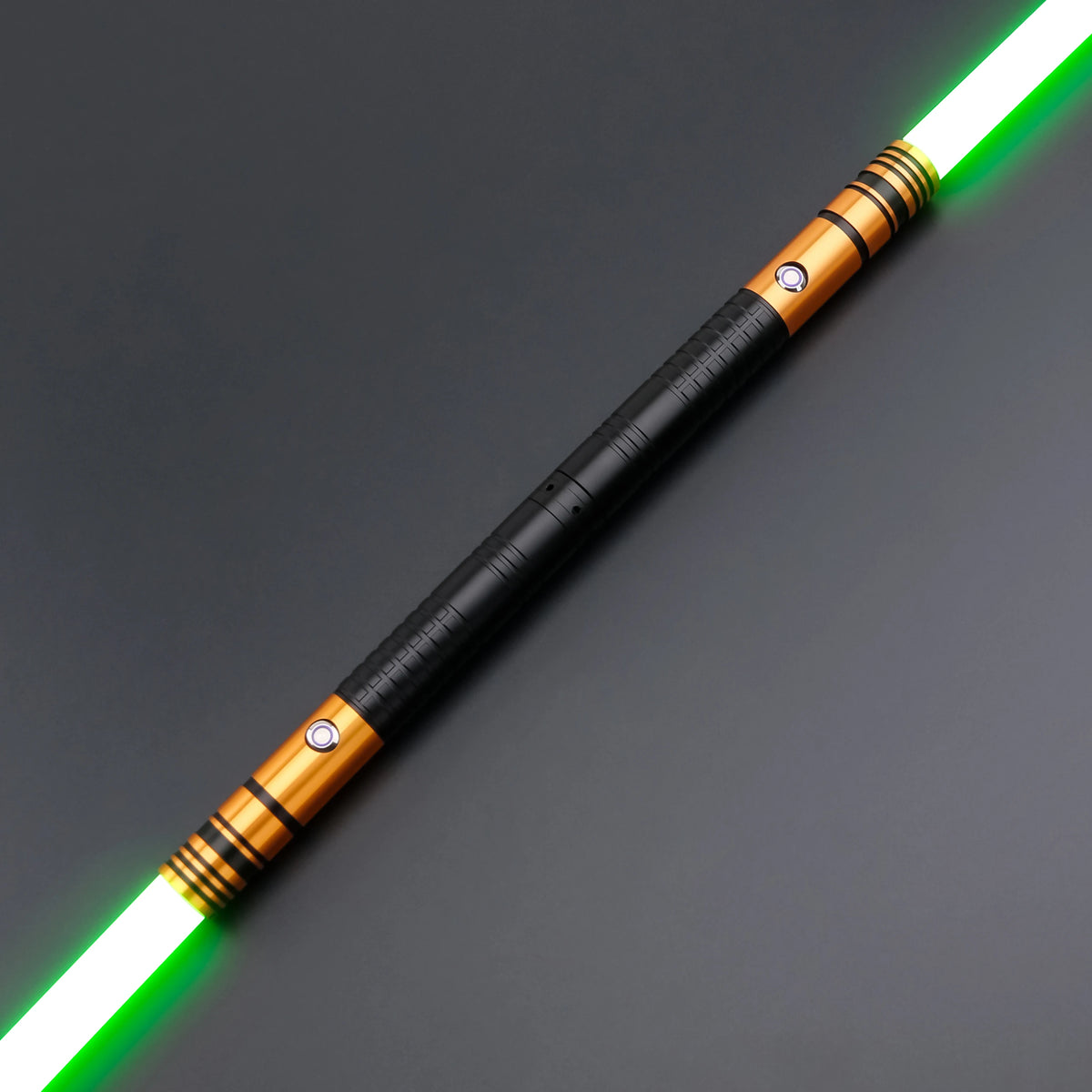 TXQSABER Double-edged A01 Heavy Dueling 12colors Combat Jedi Saber Sword Blaster Luminous Toy Cosplay Gesture Control