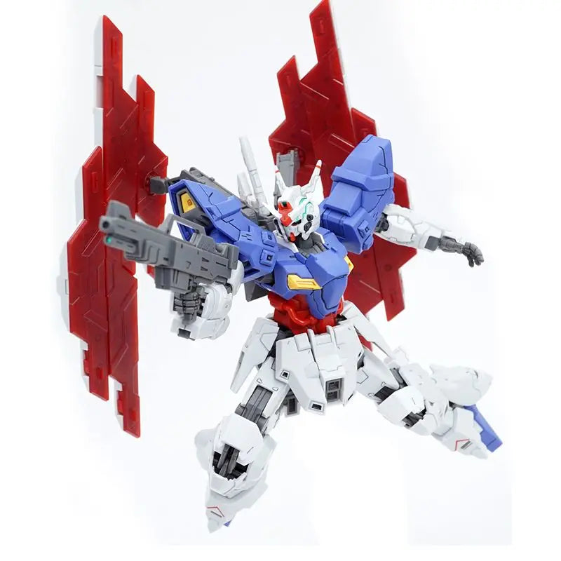 STAR HG 1/144 Scale Moon Action Figures Robot Model Kit AMS-123X-X Assembly Plastic Collectible Toy for Kids And Hobbyists