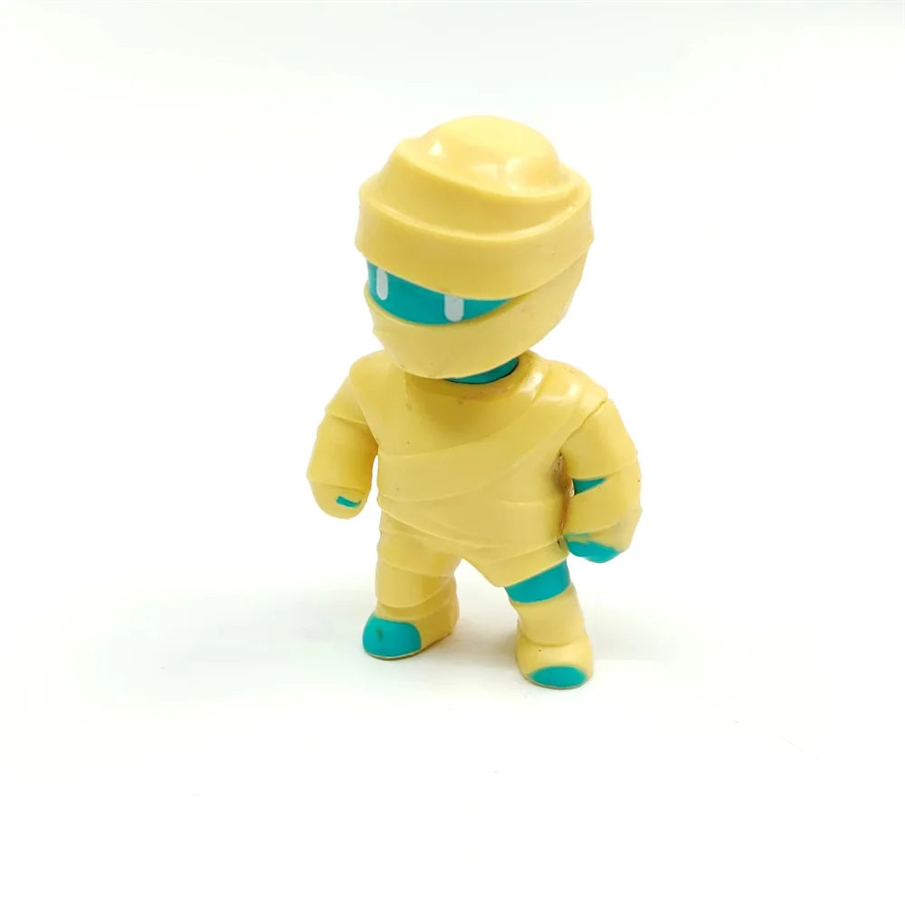 Series 1-2 Original Stumble Game 3D Mini Figure Anime Model Statue Multiplayer Type Collection Toy Surprise Birthday Xmas Gifts