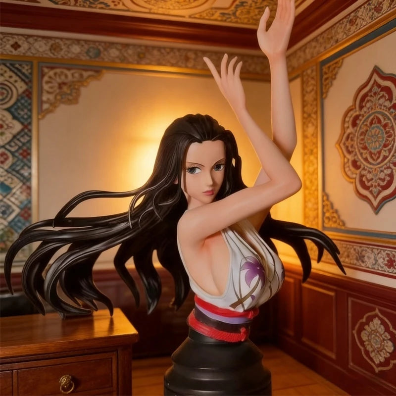 38cm/15 Inch PVC One Piece Nico Robin Action Figure Toy Statue Model Collectible Gift for Fans
