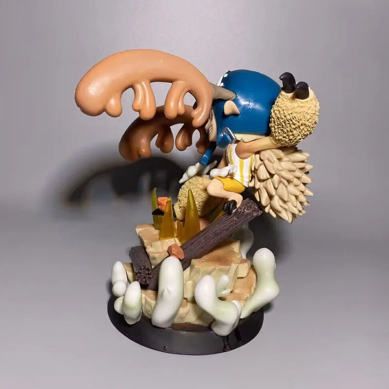 One Piece Chopper Figure Limited Edition Statue Children's Gifts Desktop Ornaments Peripheral Trendy Play Decoration Bandai Doll