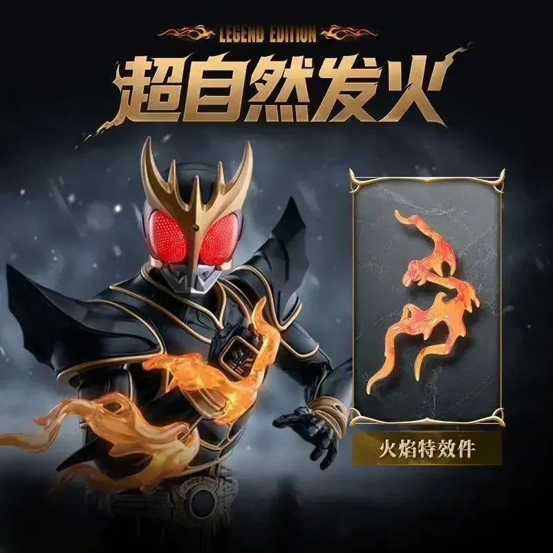 Blokees Kamen Rider Legend Edition Kuuga Accessories Expansion Pack Anime Action Figure Sculpture Kit Collectible Model PVC Toys