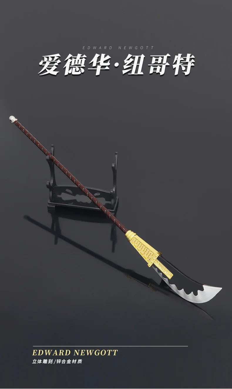 Edward Newgate Polearm Display Prop