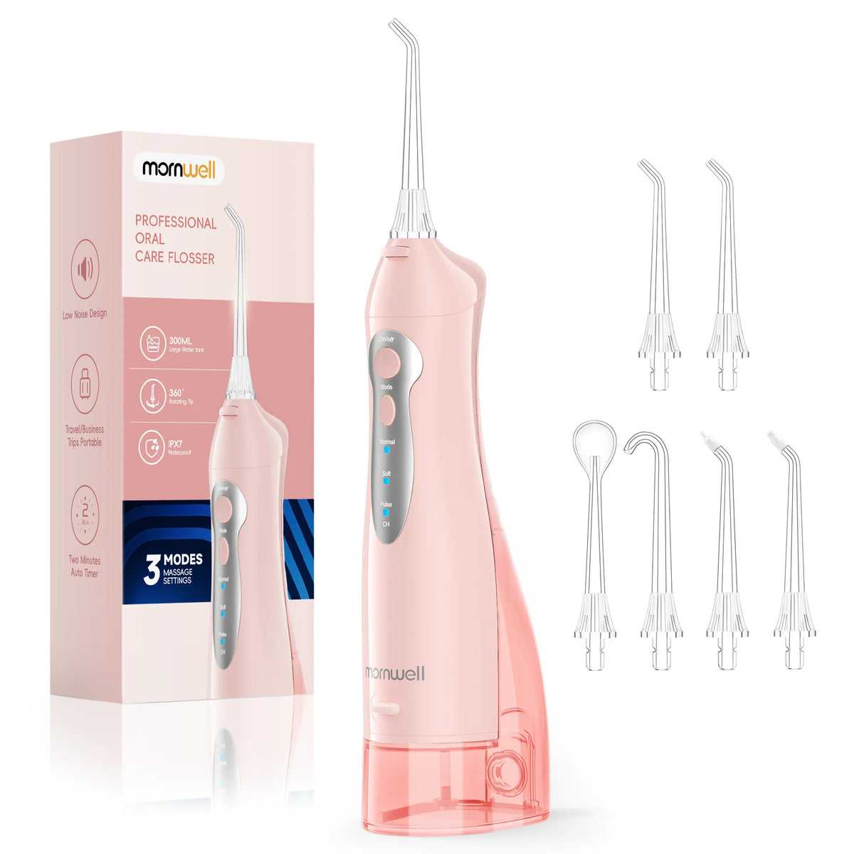 D52 Cordless Water Flosser