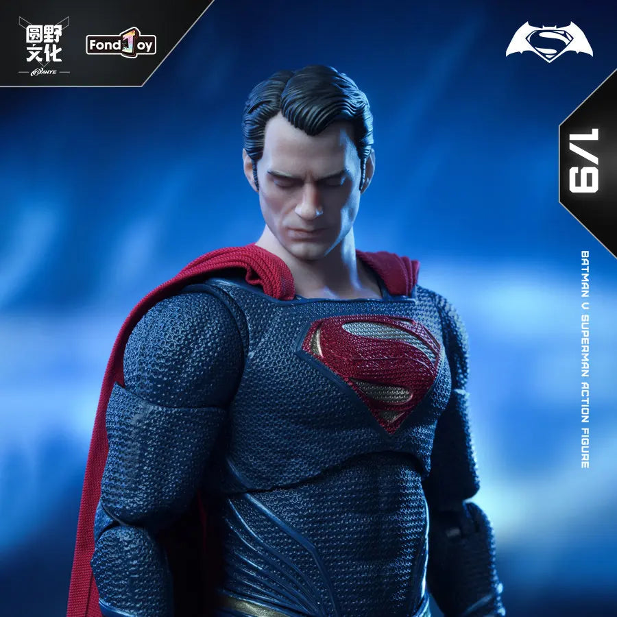 Original Fondjoy David Corenswet Superman Action Figure 1/9 New SupermanFigure PVC Joint Movable Collection Model Toys Gift