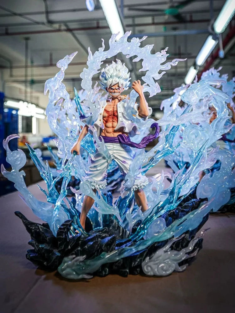 Hot Sale Jt Statue One Piece Full Range Th Enraged Zoro Anime Figure Figure Pvc Statue Collection Model Room Decoration Gifts