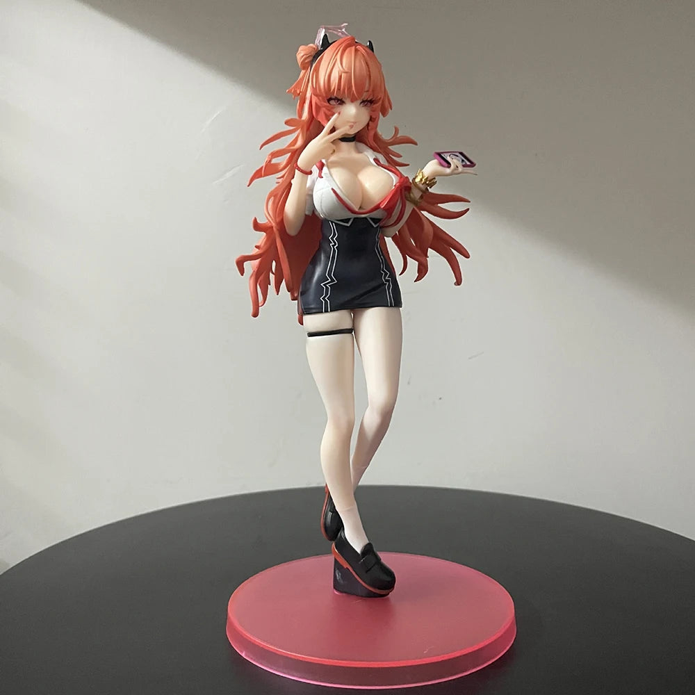 In-Stock Anime & Gaming Merchandise Azur Lane: Yoru Sakura Kiroro 2d Girl Pc Case Ornament Model Figurine Christmas Gift