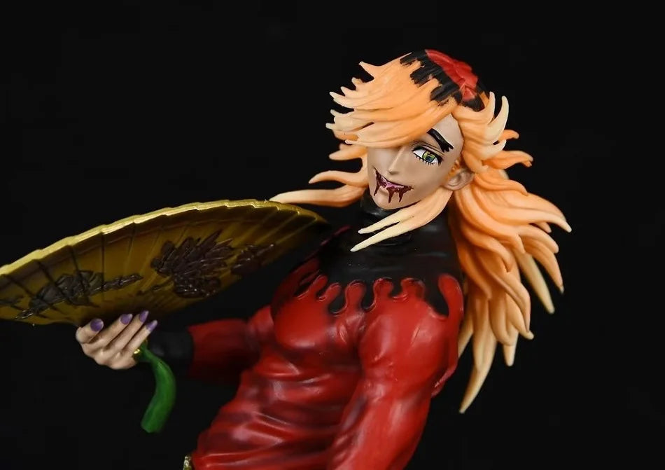 28-30cm Anime Demon Slayer Figure Kibutsuji Muzan Kamado Tanjirou Action Figure Model PVC Toy Peripheral Collection decoration