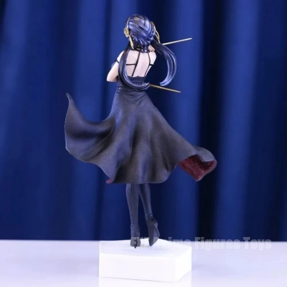 11.81in/30cm Anime SPY FAMILY Figure Yor Forger Action Figures Pvc Statue Desktop Ornamen Collection Model Toys Gifts