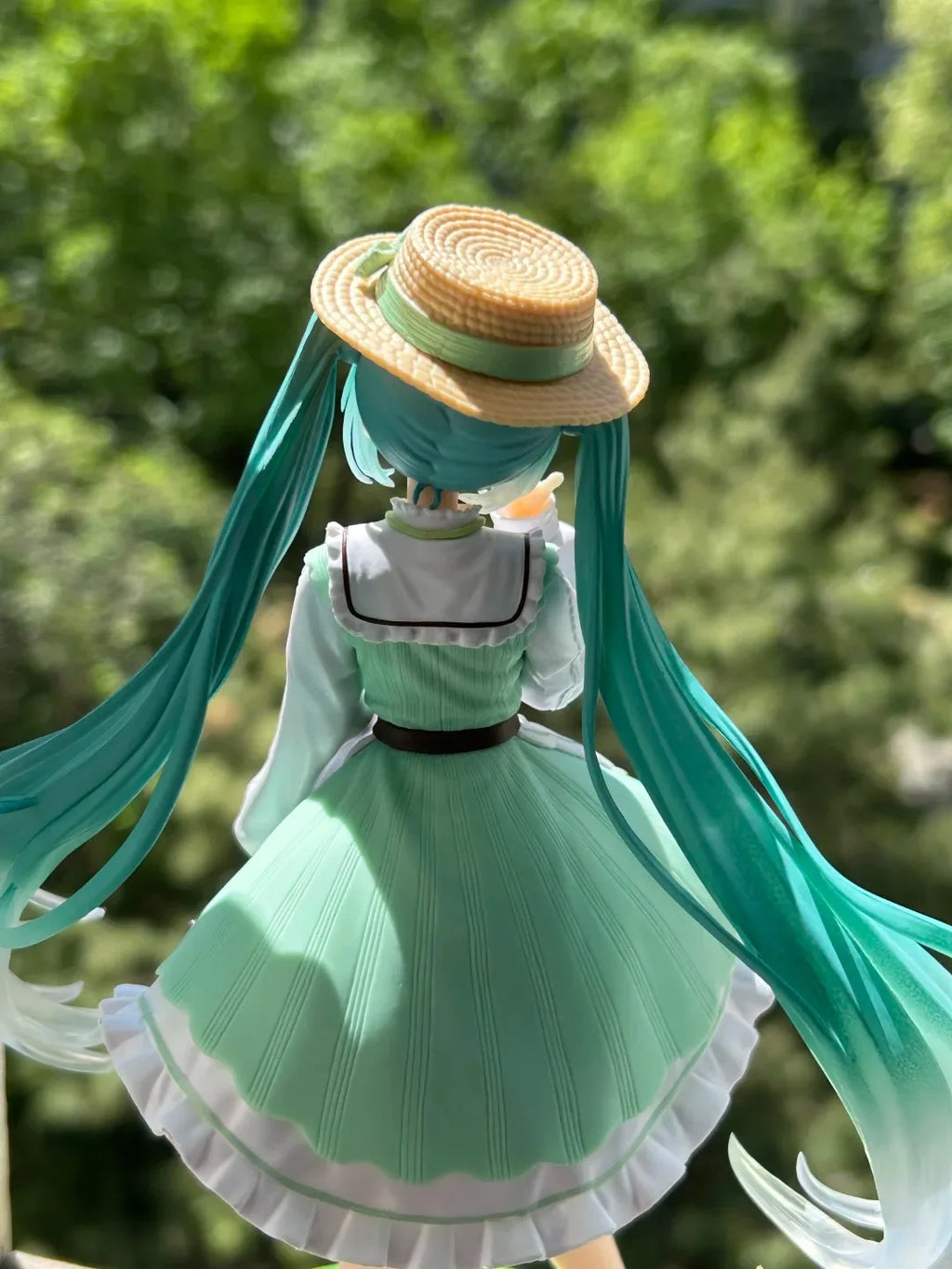 Hatsune Miku Desktop Cute Action Figure 20cm Fashion Country Ver. Anime Figurine Kawaii Girl Model Toy - Adorable Decor