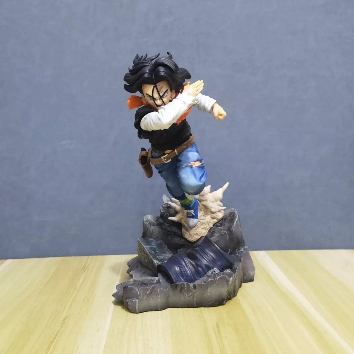 Dragon Ball Gogeta Future Gohan Gk Anime Action Figure PVC Model Statue Fusion Warrior Collection Desktop Ornament Toy Gifts