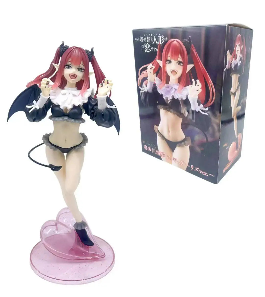Anime PVC Action Figure - My Dress-Up Darling Kitagawa Marin Liz Ver. 10/28cm Collectible Model for Desktop Decoration Gifts
