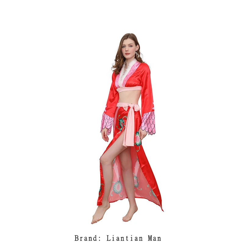 Halloween party anime exhibition adult women's clothing, empress cosplay performance costumes