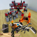 Redstone End Dargon  Building Brick Model Building Toy
