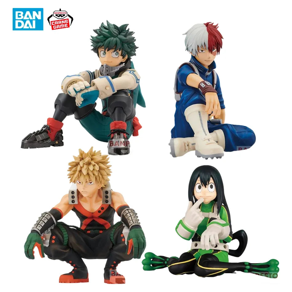 2027 My Hero Academia Anime Figure Midoriya Izuku Todoroki Shouto Bakugou Katsuki Action Figures Anime Character Birthday Gift