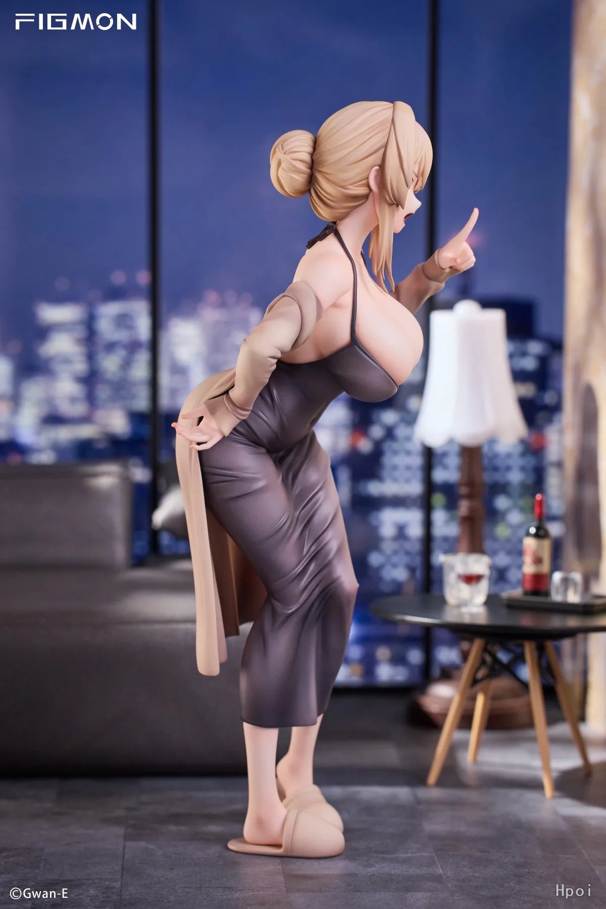 19CM Anime Erin Figure Family Instructions Dress Up Standing Model Toy Doll Action Figure PVC Birthday Gift Collection