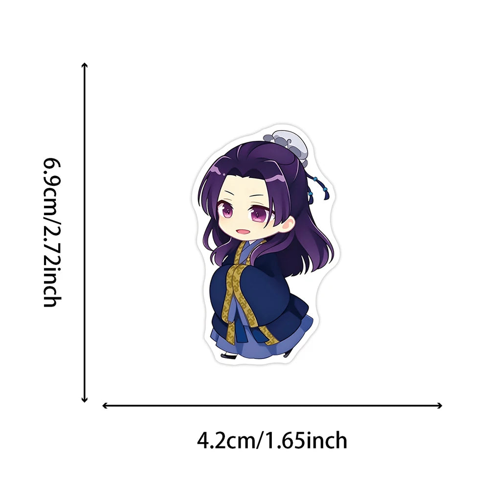 10/30/55pcs New Anime The Apothecary Diaries Stickers Cute Maomao Cartoon Decals DIY Water Bottle Phone Laptop Kawaii Sticker