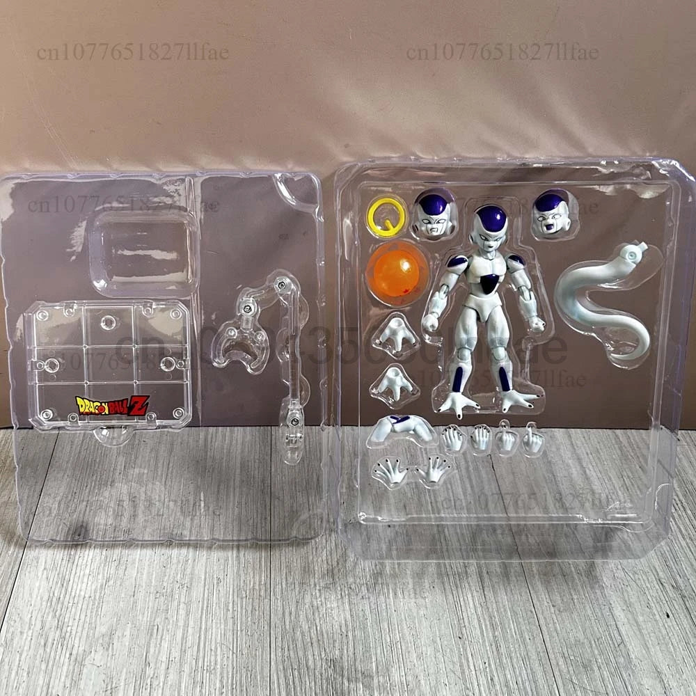Dragon Ball Z Figuarts Frieza Fourth Form Action Figure Collection Model Toy Joint Movable Birthday Gift For Friends Room Decor