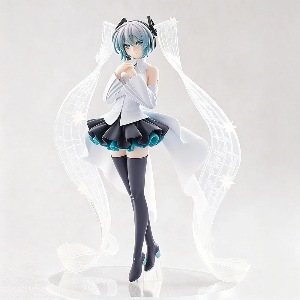19CM Hatsune Miku Figure Vocaloid Anime Action Figure Little Missing Stars Model Toy Gift Collection Ornaments Decoration PVC