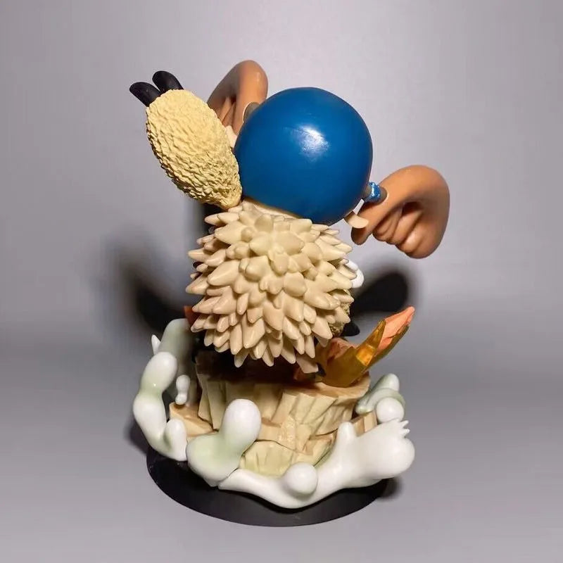 One Piece Chopper Figure Limited Edition Statue Children's Gifts Desktop Ornaments Peripheral Trendy Play Decoration Bandai Doll