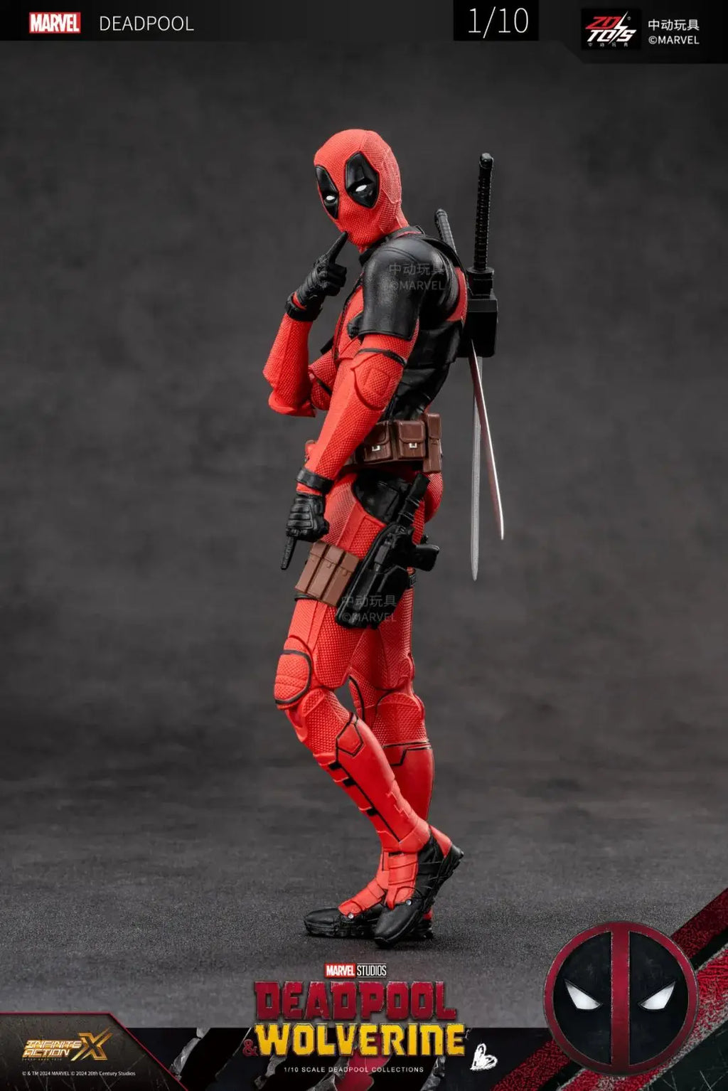 Deadpool & Wolverine Figure