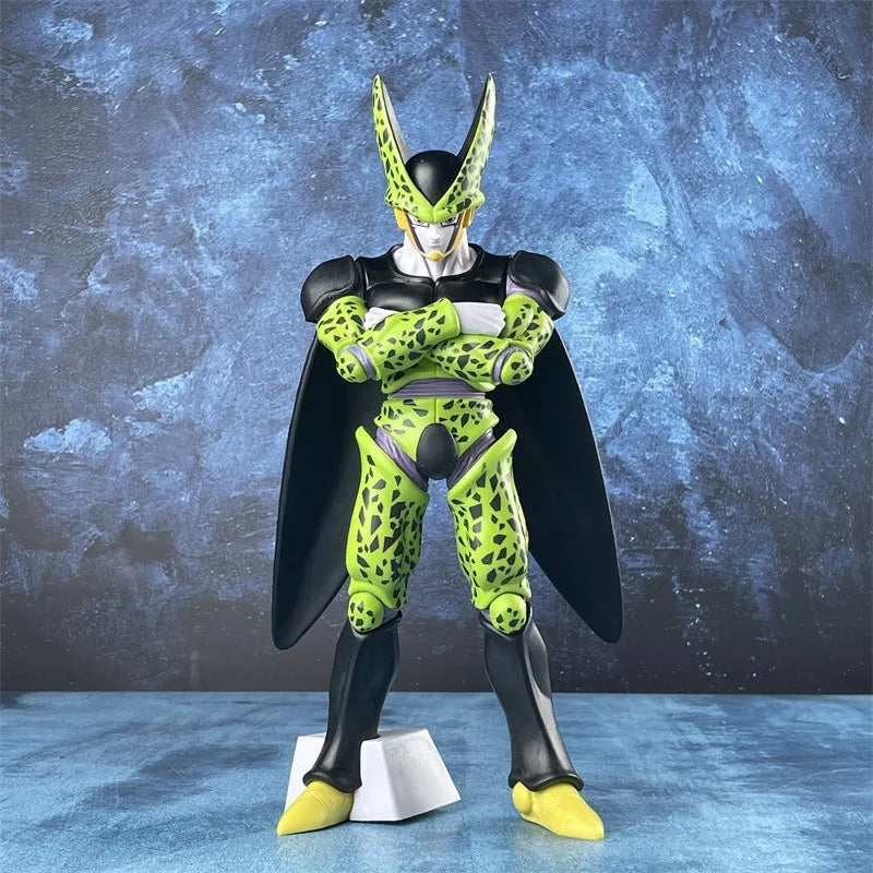 30cm Dragon Ball Anime Figure Perfect Cell Large Action Figure PVC Statue Doll Collection Model Toys For Children Christmas Gift