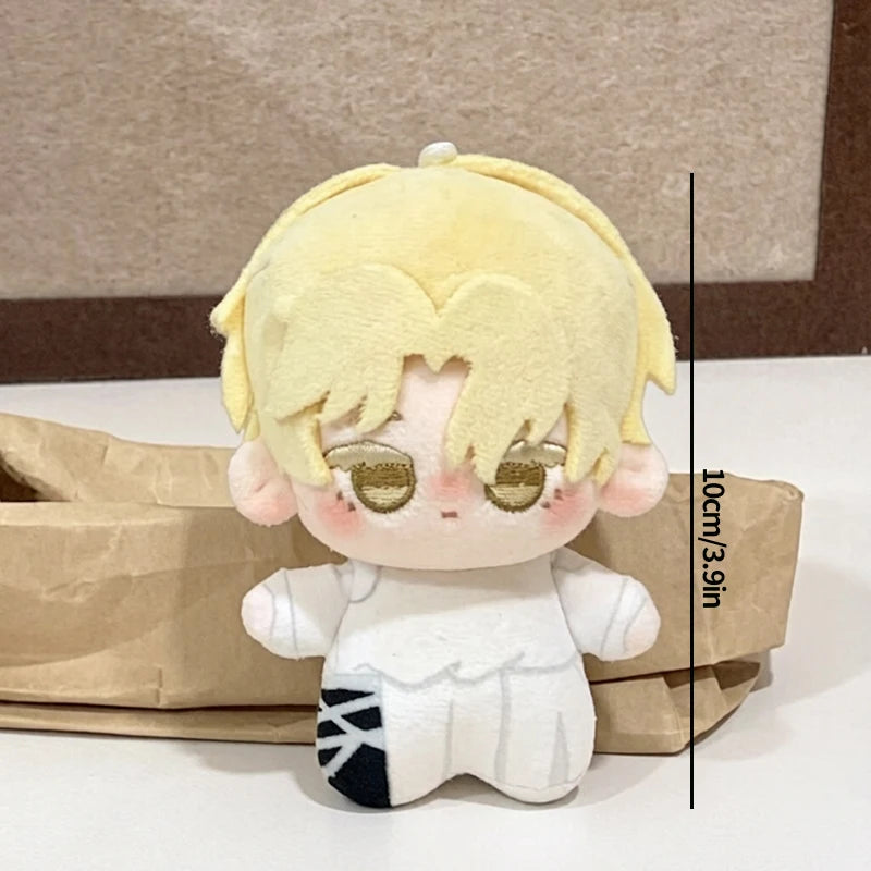 Hot Anime Alien Stage Chibis Plush Keychains for Women Accessories Bag Ivan Till Keyrings Jewelry Fans Couple Friends Gifts