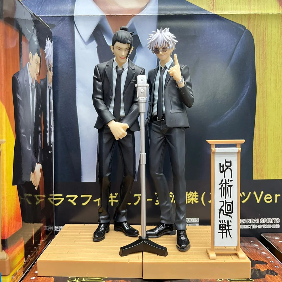 Jujutsu Kaisen Animation Game Peripheral Toys Anime Action Suit Model Figures Ornament Collection
