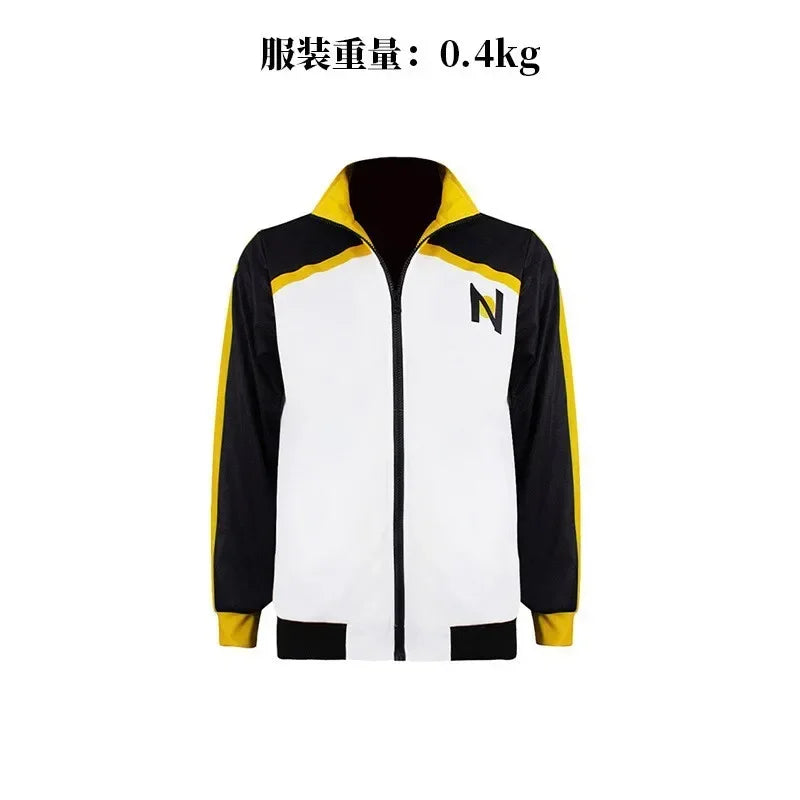 Anime Re: Zero Kara Hajimeru Isekai Seikatsu Natsuki Subaru Costume Cosplay Hoodie Set Halloween Party Sportswear Uniform Suit