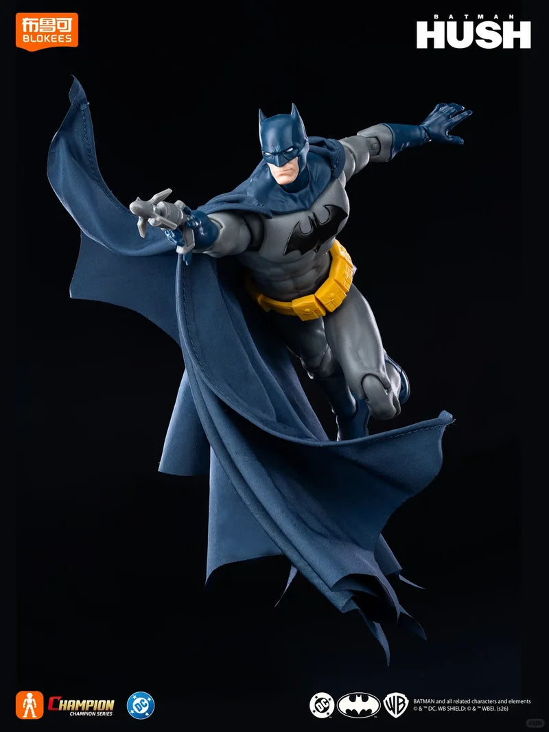 Blokees Batman Hush Catwoman Action Figure Champion Class Collectible Assemble Model Desktop Decoration For Adult Fans