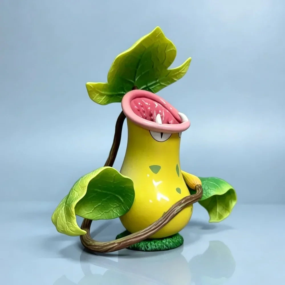 11.5cm Anime Figure Victreebel Pokemen Action Figures Pvc Statue Desktop Ornamen Collection Model Toys Gifts
