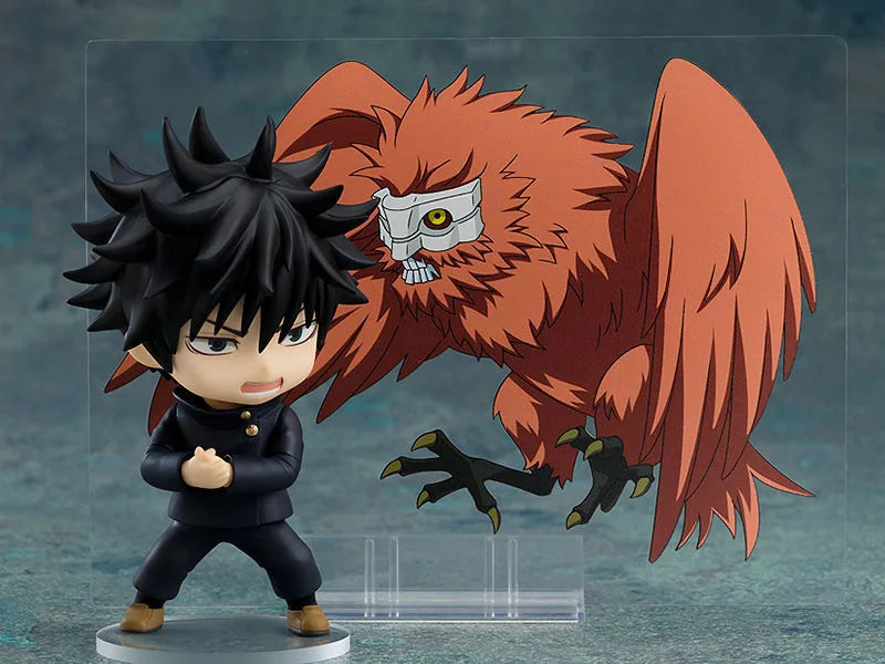 Nendoroid Jujutsu Kaisen Q Version Figure Gojo Satoru Fushiguro Megumi Collectible Desktop Decoration Anime Collectors Display
