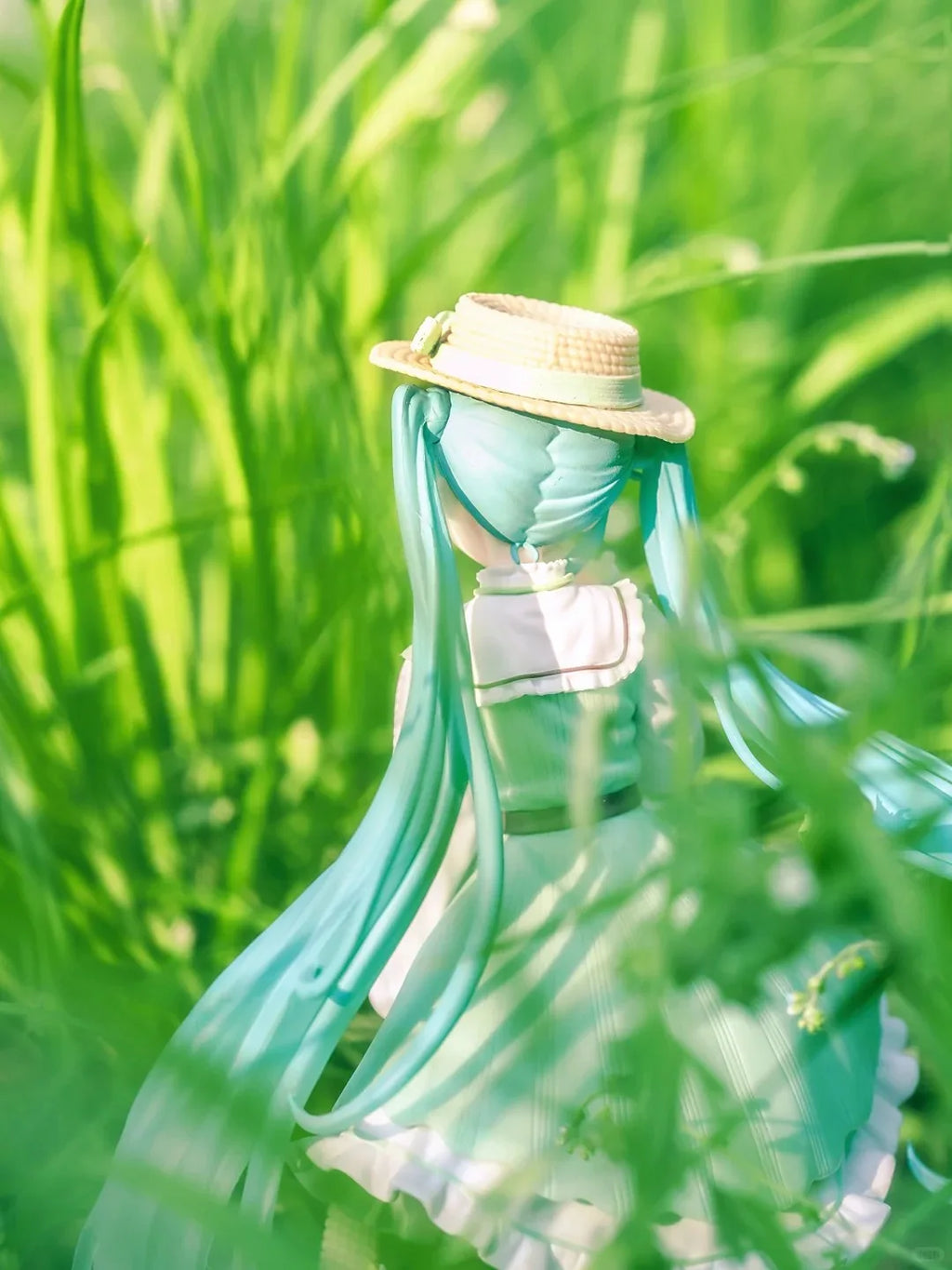 Hatsune Miku Desktop Cute Action Figure 20cm Fashion Country Ver. Anime Figurine Kawaii Girl Model Toy - Adorable Decor