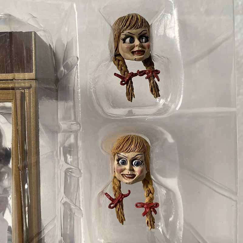Figure Annabelle Comes Home Annabelle Figures Action Figure Model Toy Doll 18cm 7inch Real Clothes Joint Movable Decoration