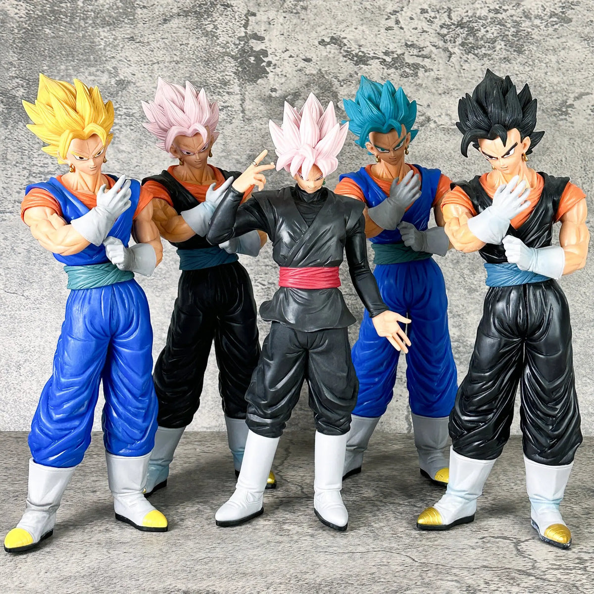 Dragon Ball Z Anime Action Figures Son Goku Majin Buu Vegeta Frieza Broli Cell PVC Cartoon Model Dolls