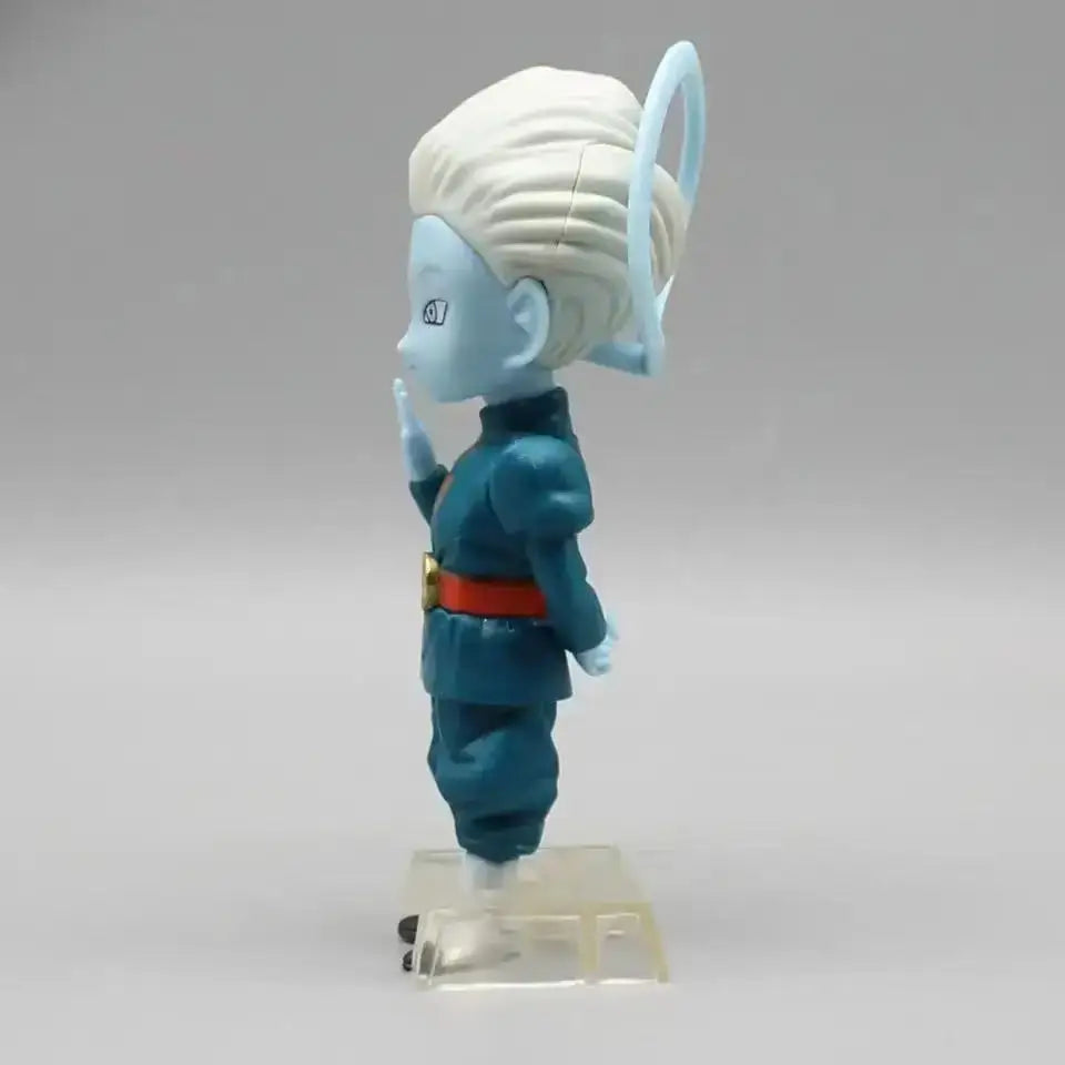 12cm Anime Dragon Ball Z Daishinkan Grand Priest Figure Model Action Figure Statue Scene PVC Collection Doll Toys Gifts