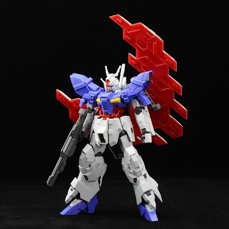STAR HG 1/144 Scale Moon Action Figures Robot Model Kit AMS-123X-X Assembly Plastic Collectible Toy for Kids And Hobbyists
