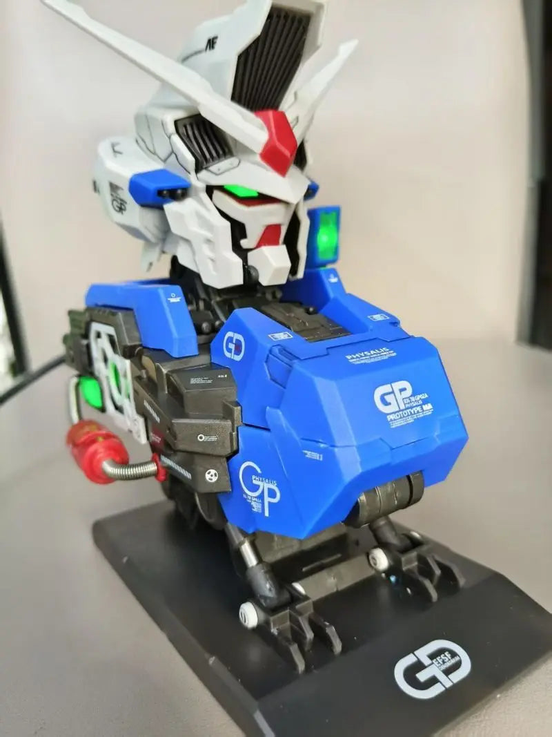 New Spot 1/38 GP02A Avatar Chest Abs Material Assembly Model Sour Fruit Car Decoration Typec Interface Power Supply And Lighting