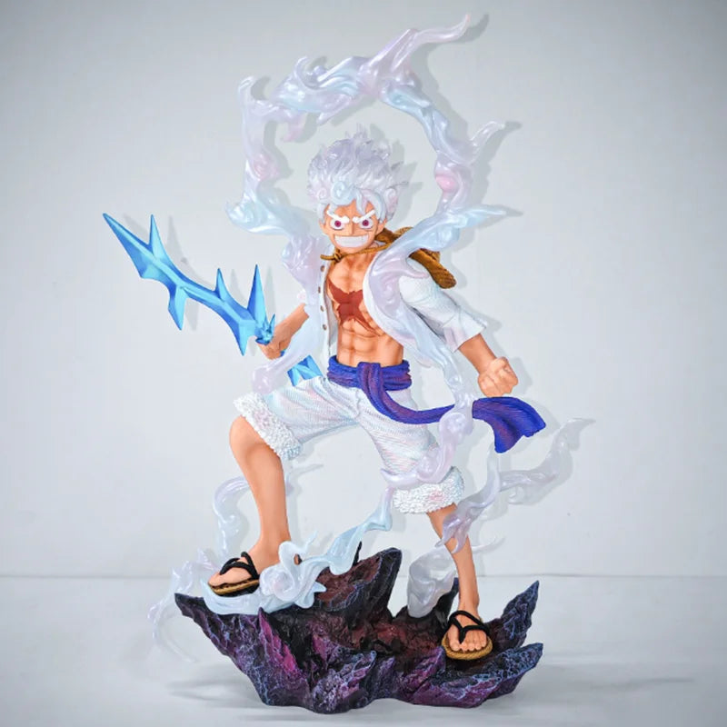 Jt Statue One Piece Full Range Th Enraged Zoro Anime Figure Figure Pvc Statue Collection Model Room Decoration Christmas Gifts